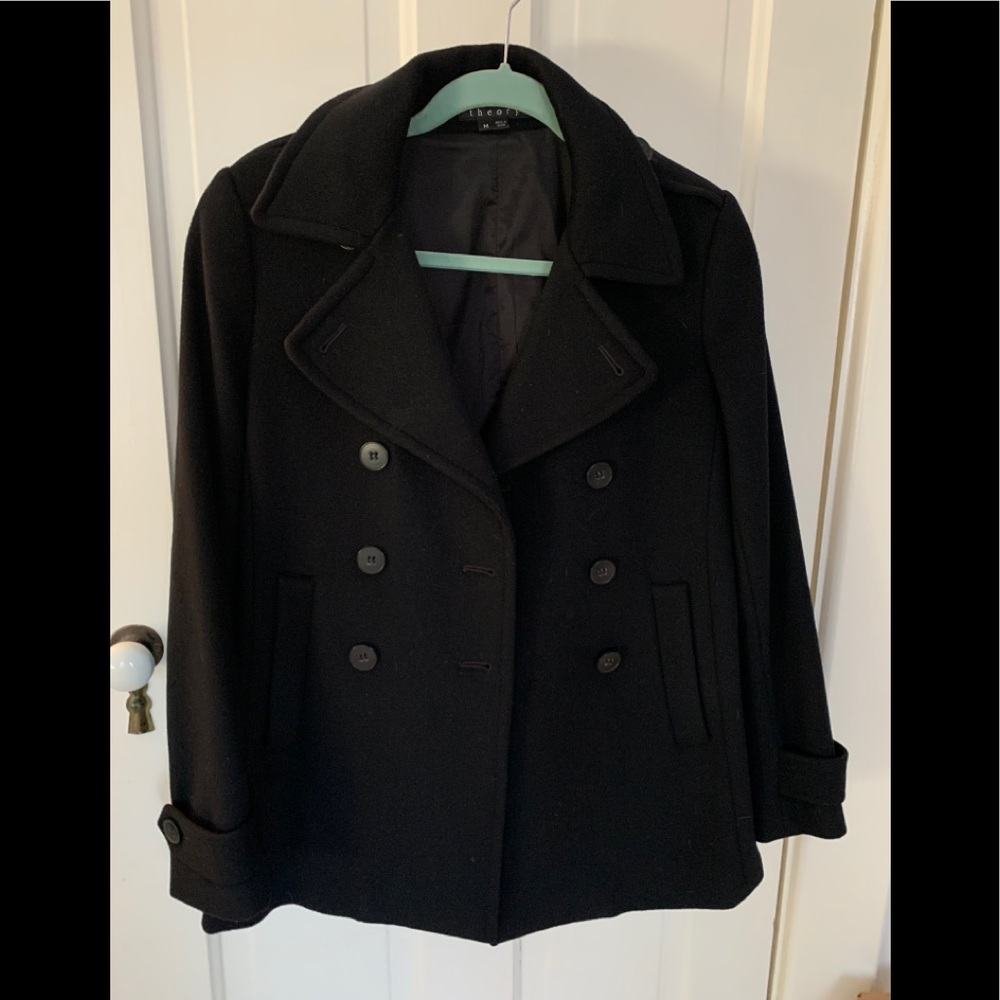 Theory Peacoat size M